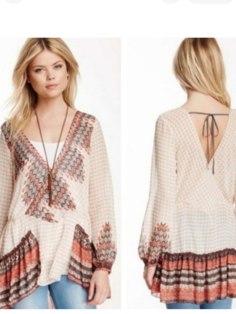 Free People Into The Mystic In Dirty Martini Color Combo